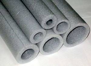 Advantages of foam shells for pipe insulation