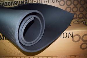ADVANTAGES OF THERMAL INSULATION FROM FOAM RUBBER