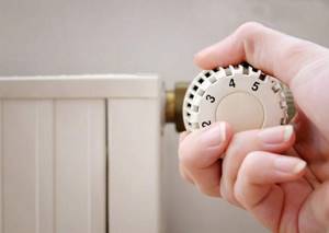 When adjusting the heating temperature, avoid sudden changes