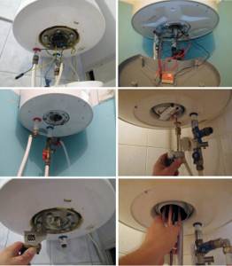 Causes of water heater malfunctions and ways to eliminate them