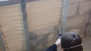 Application of mineral wool