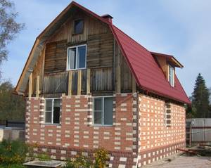 The use of thermal panels for cladding the facades of wooden houses