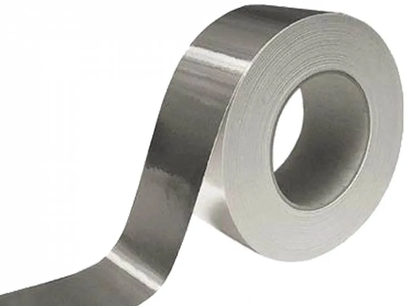Example of aluminum tape