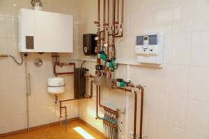 The principle of operation of a gas boiler room, elements of the system and requirements for it