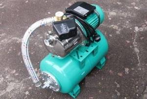 Forced circulation with a Wilo pump for home heating systems