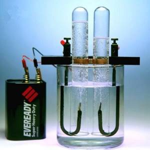 Water electrolysis process