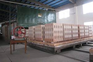 Brick production and firing