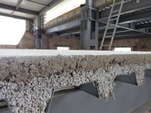 Foam production