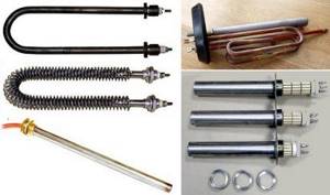 Types of heating elements