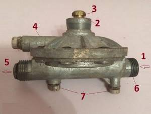 Gas water heater reducer