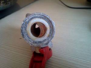 Adjusting the radiator valve
