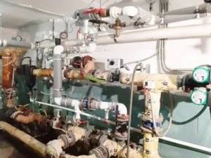 Регулятор давления в системе отопления многоквартирного дома