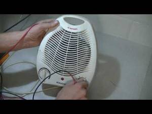 Electric heater repair