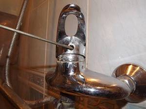 single lever faucet repair