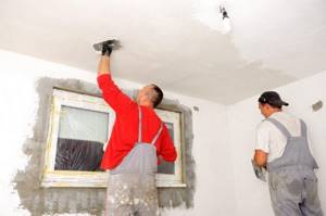 Repairing ceilings in an apartment with your own hands