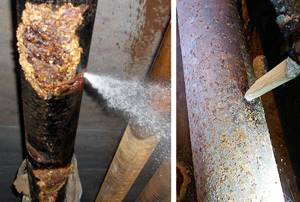 Repairing water pipes without welding: 12 different solutions to the problem