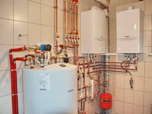 Reserve 2 gas boilers