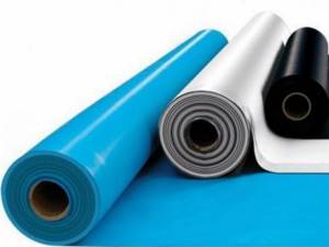 Rolled materials for waterproofing