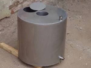 Make an expansion tank for heating with your own hands