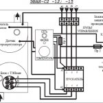 Connection diagram Evan S2 15