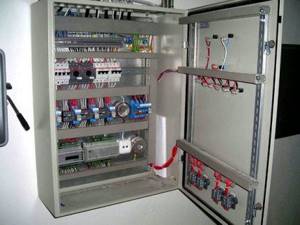 Enterprise ventilation control cabinet