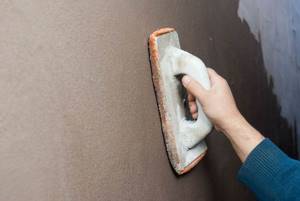 Plastering on polystyrene foam: technology for performing the work