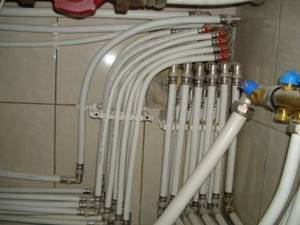 Система отопления дома из металлопластиковых труб