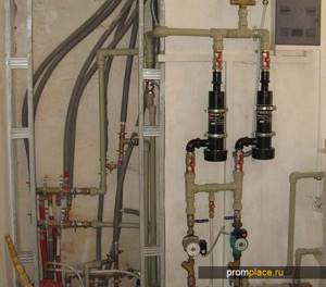 Heating system with ion boiler