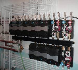 Heating and water supply systems in a large private home can be incredibly complex