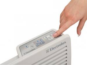 How much electricity does a convector consume?