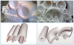 Expanded polystyrene shell