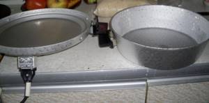 Frying pan and appliance lid