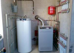 Service life of gas heating boilers