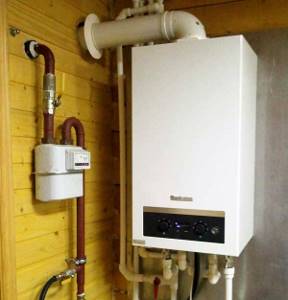 Service life of gas heating boilers