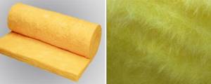 Glass wool is not suitable for furnishing residential premises