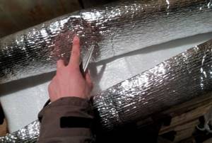Properties and composition of foil insulation