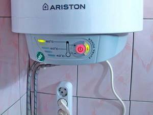 boiler temperature control panel