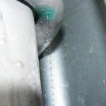 Gas water heater pipe leaking