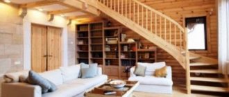 Техническая система теплый пол в деревянном доме позволяет полностью использовать полезное пространство