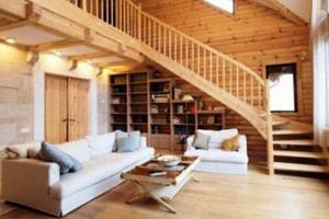 Техническая система теплый пол в деревянном доме позволяет полностью использовать полезное пространство