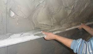 Technology of façade insulation with polystyrene foam under plaster