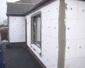 Wet facade insulation technology: we do insulation step by step using wet facade technology