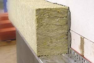 Technology of insulating walls with mineral wool from the outside under plaster