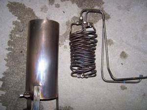 Heating element for water