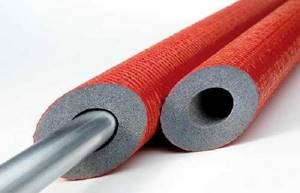 Thermal insulation pipes