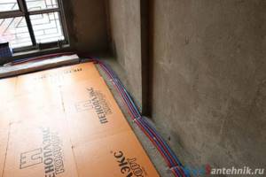 thermal insulation for heated floors