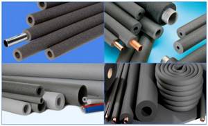 Thermal insulation for pipes made of foamed polyethylene