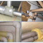 Thermal insulation for heating pipes