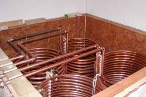 Do-it-yourself heat exchanger for a bath