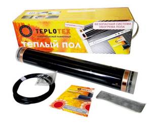 TEPLOTEX - производитель плёночных тёплых полов